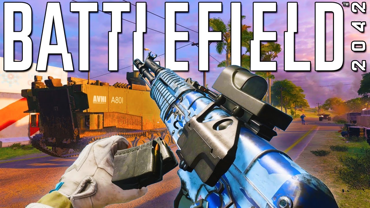 Battlefield 2042: (Stream Replay) TheBrokenMachine's Chillstream