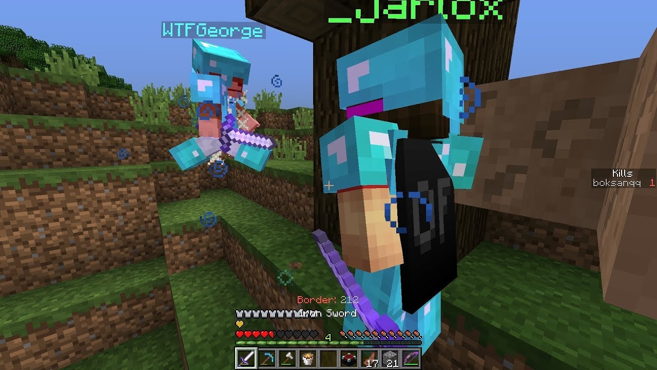 Minecraft SpectralUHC - Sezona 10 - Epizoda 6 - Borba