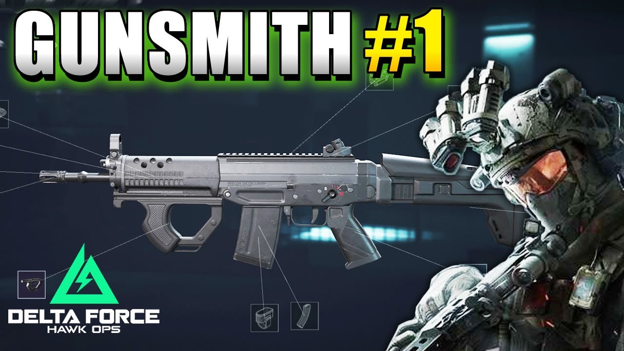 Ahsarah Hotline  - Gunsmith #1 Task Guide in Delta Force