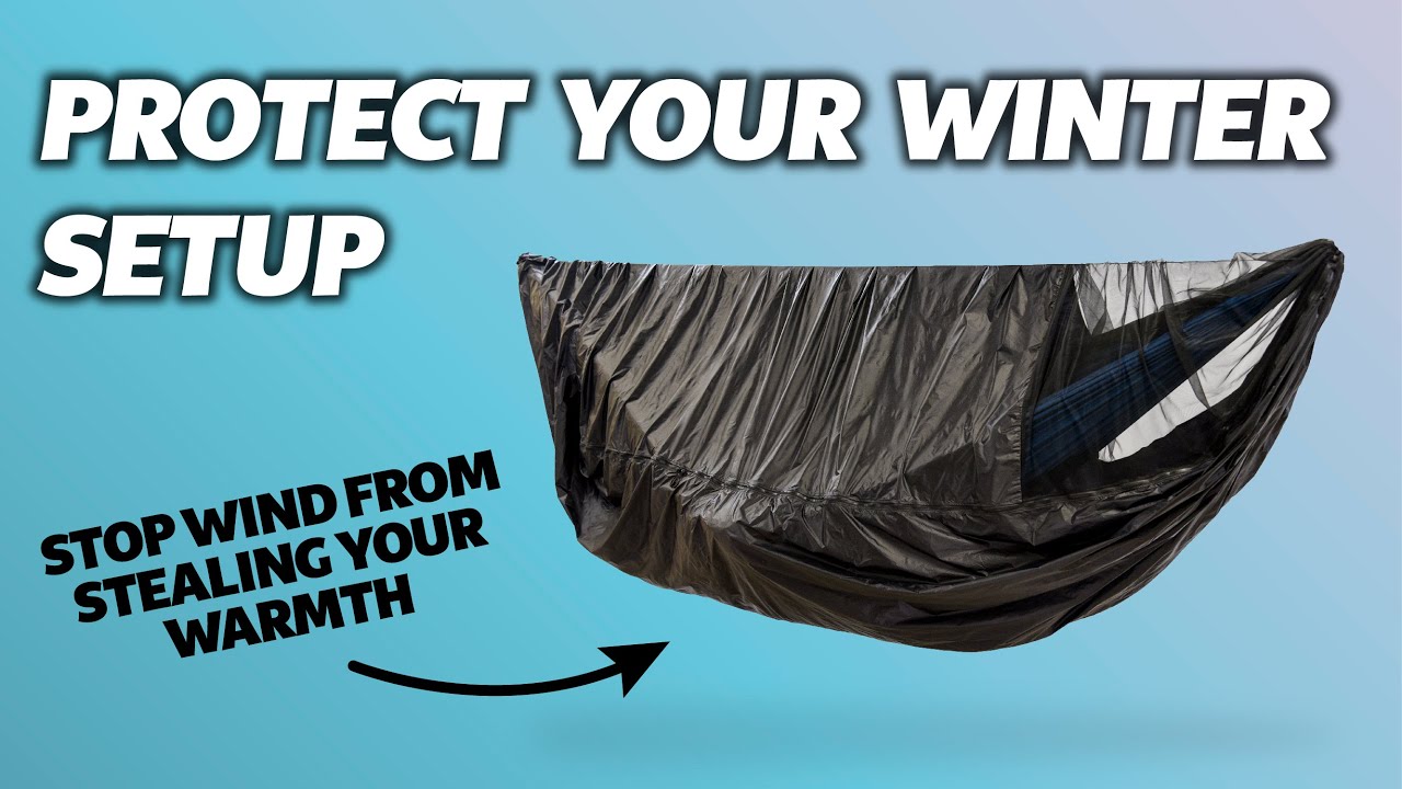 Chameleon Hammock + DutchWare Winter Sock: Ultimate Versatility
