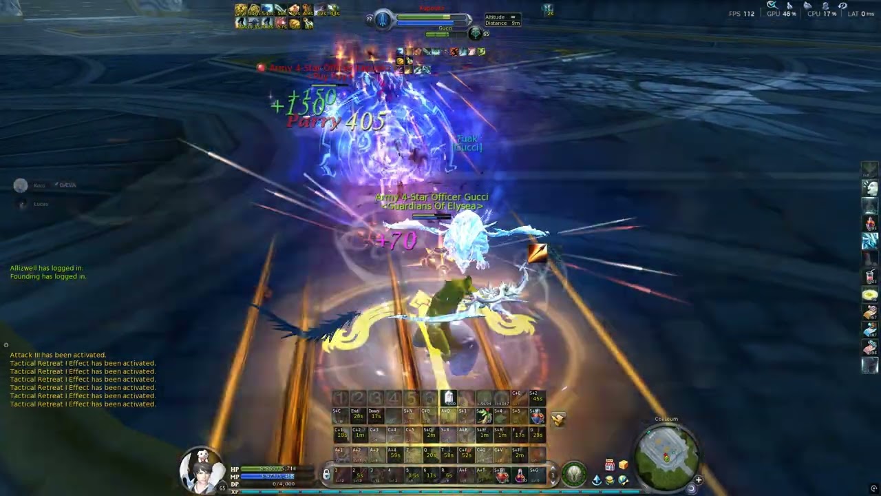 ranger vs glad (uncut)