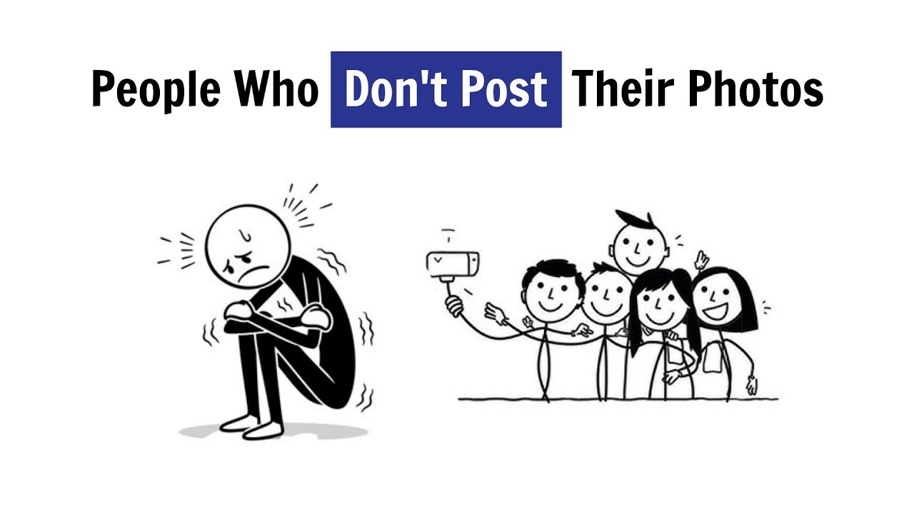 Psychology of People Who Don't Post their Photos on Social Media