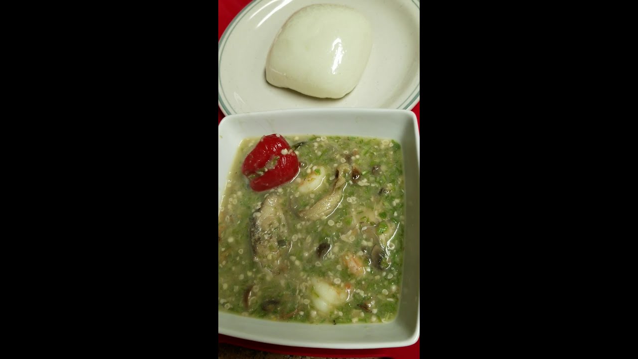 Pepper soup okra Cameroon style