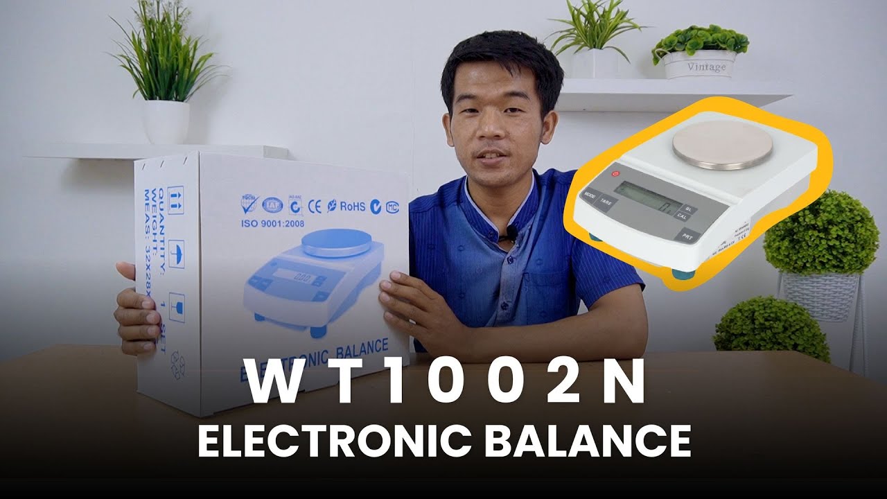 ALAT LABORATORIUM ELECTRONIC BALANCE TIPE WT1002N #alatukur #alatlab #laboratorium #alat #teknologi