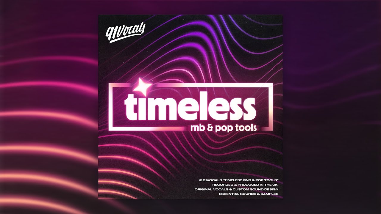 Timeless RnB & Pop Tools | Sample Pack [Royalty Free]