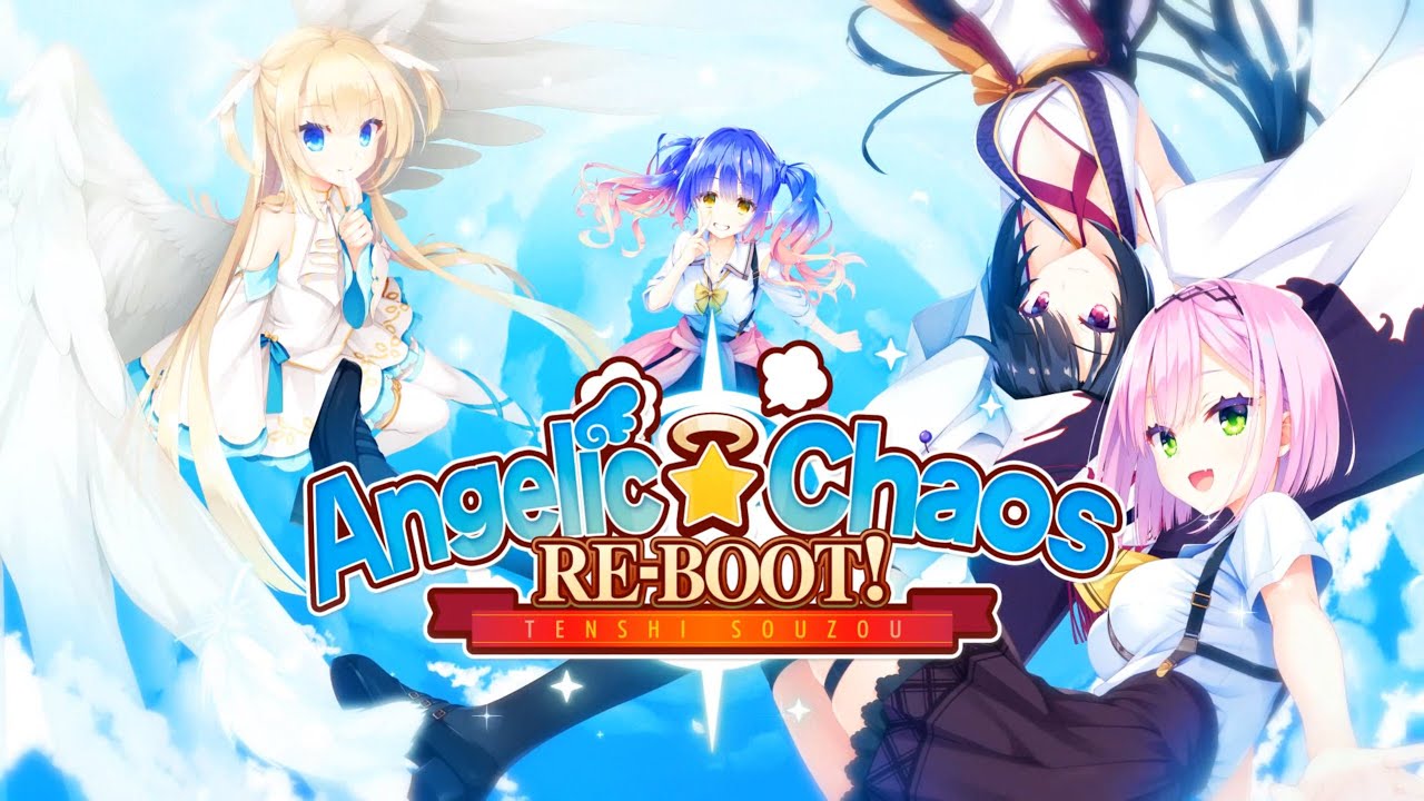 Angelic☆Chaos RE-BOOT! -English OP