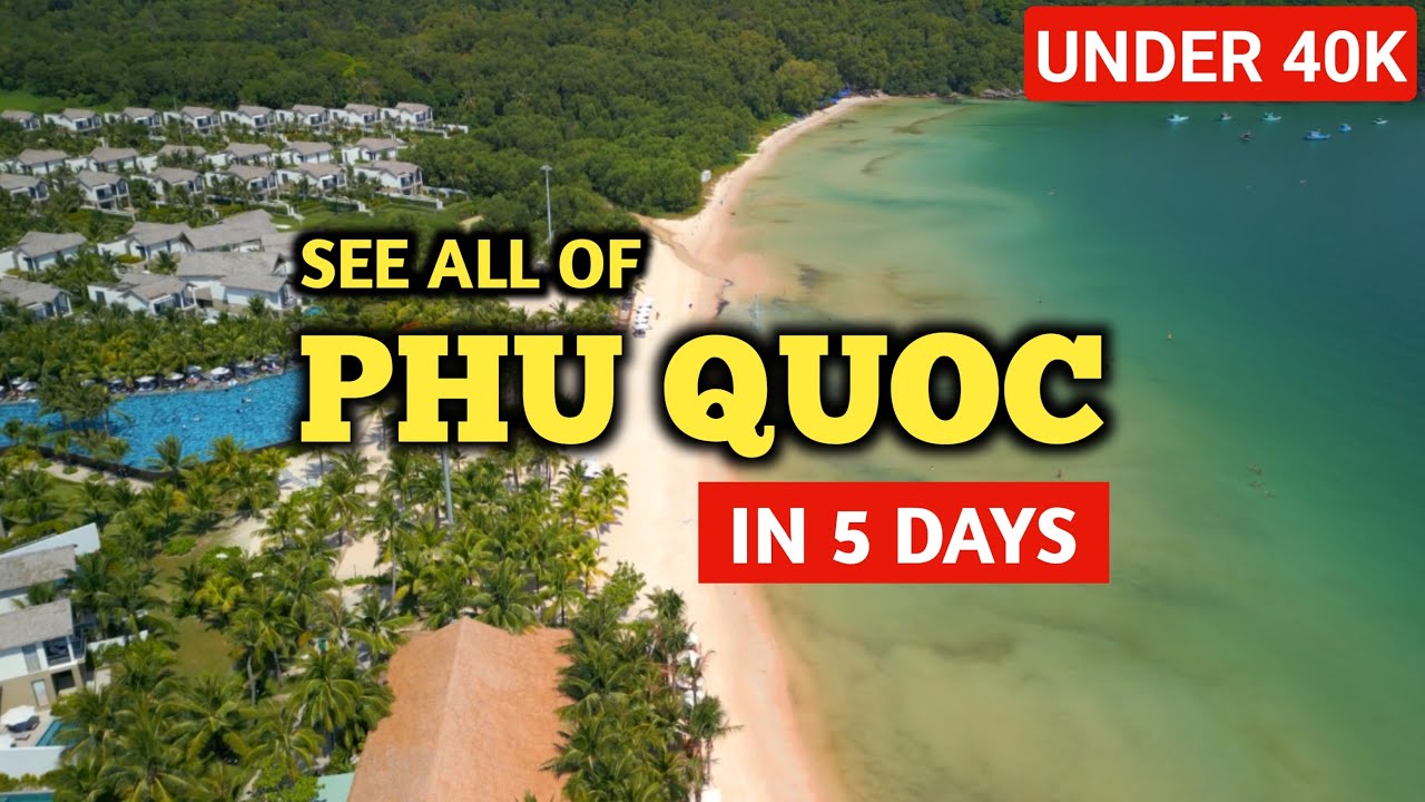 Phu Quoc Itinerary | Beaches, Cable Car Ride, VinWonders, Snorkeling & More |Phu Quoc Island Vietnam