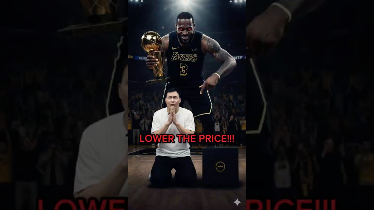 Extremely limited LeBron 23 unboxing 📦👑 is it worth the hype? 🔥#collectorfinds #lebron23