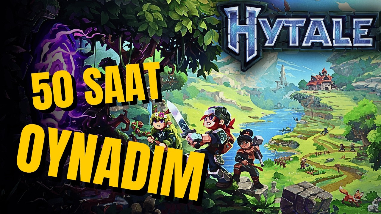 50 SAAT BOYUNCA HYTALE OYNADIM !