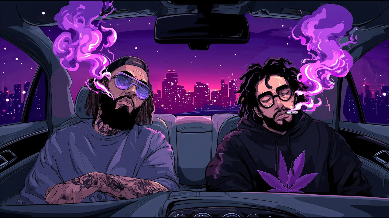 WEST COAST CHILL 🌴 90s G-Funk Instrumental Beat | Late Night Smoker’s Vibe (Relax & Focus)