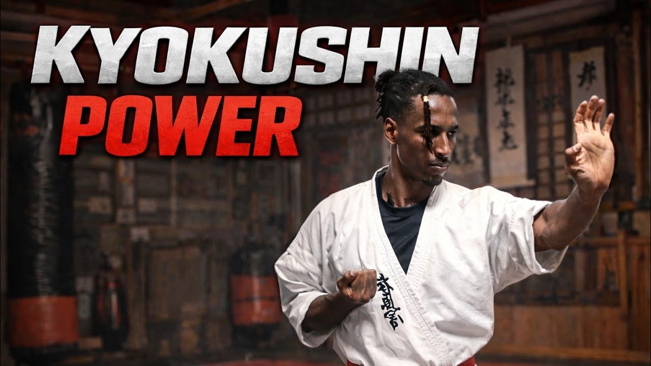 Live Kyokushin Karate Training — Conditioning, Power, Discipline