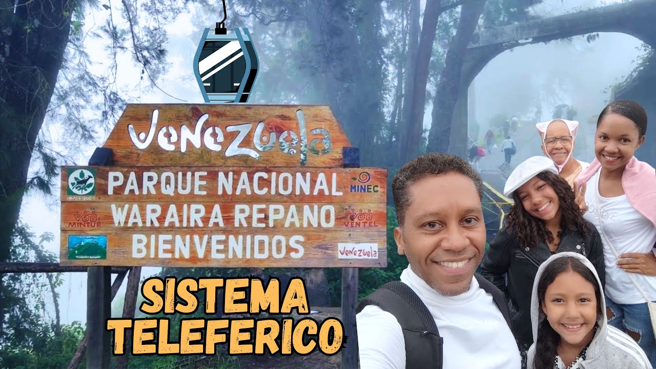 Teleférico en Caracas - Venezuela 🚡🇻🇪