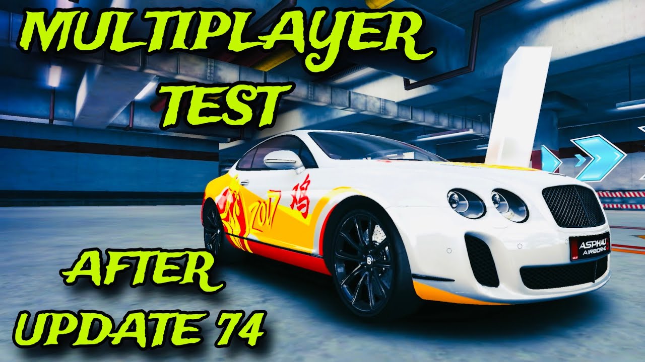 STILL B KING🤔 ?!? | Asphalt 8, 2010 Bentley Continental SUPERSPORT Multiplayer Test After Update 74