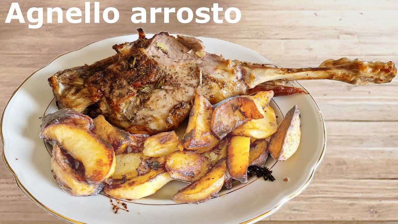 Жареная баранина с картофелем. Запеченное бедро. Традиционный рецепт бедра. Сочный и вкусный.