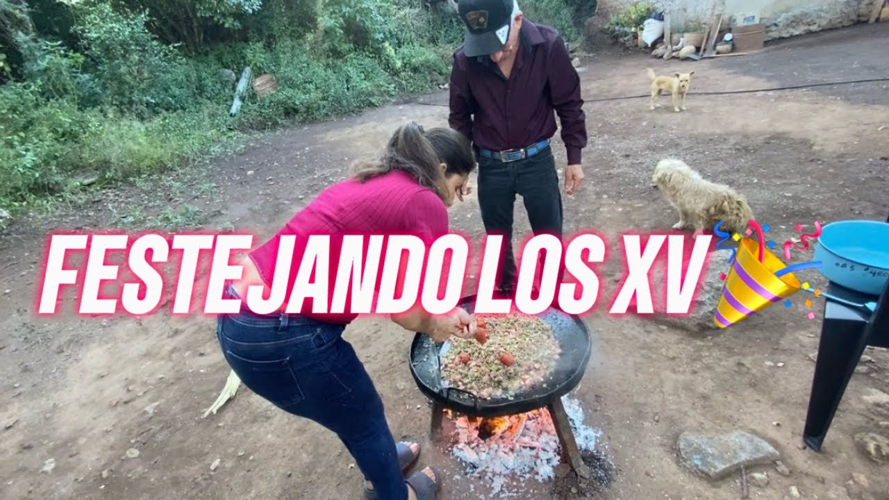ASÍ FESTEJAMOS LOS XV DE MARELI🎉💃