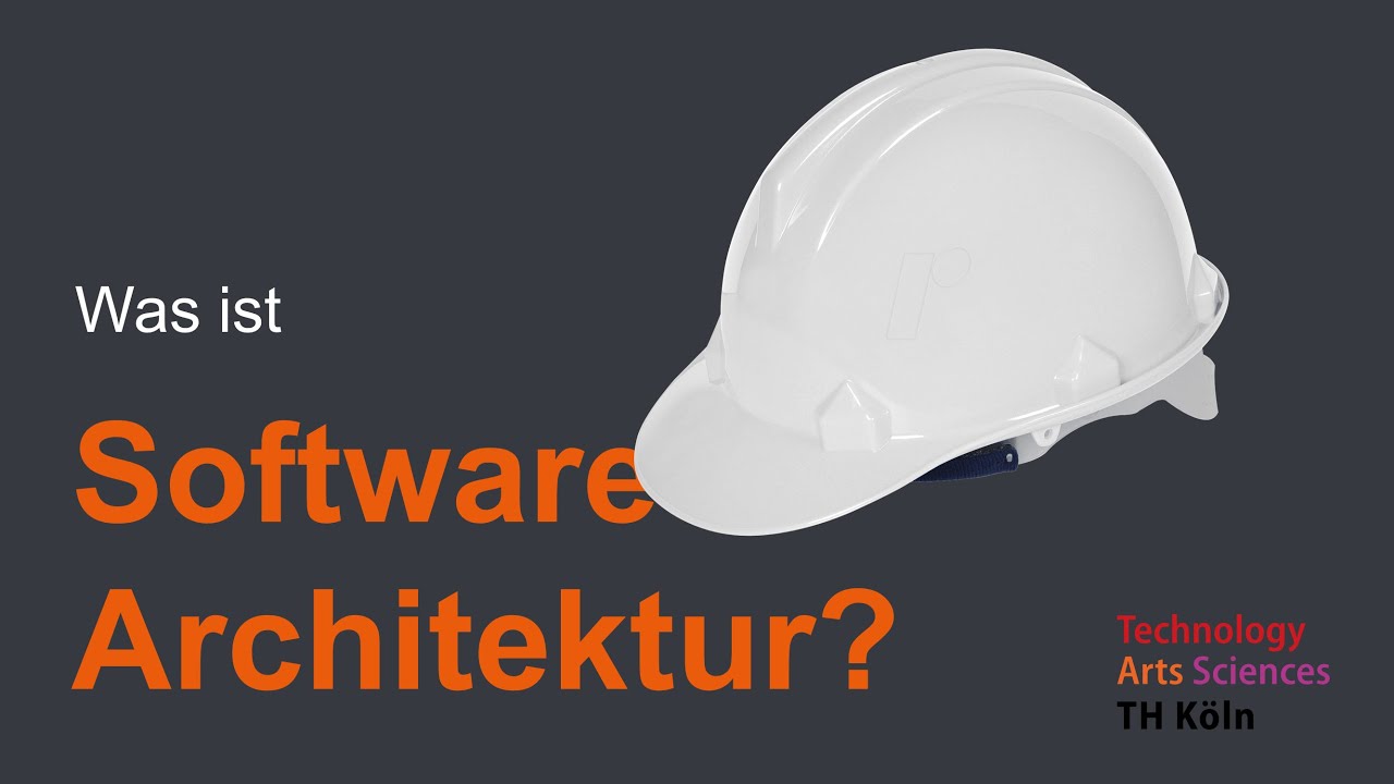 Was ist Software-Architektur?