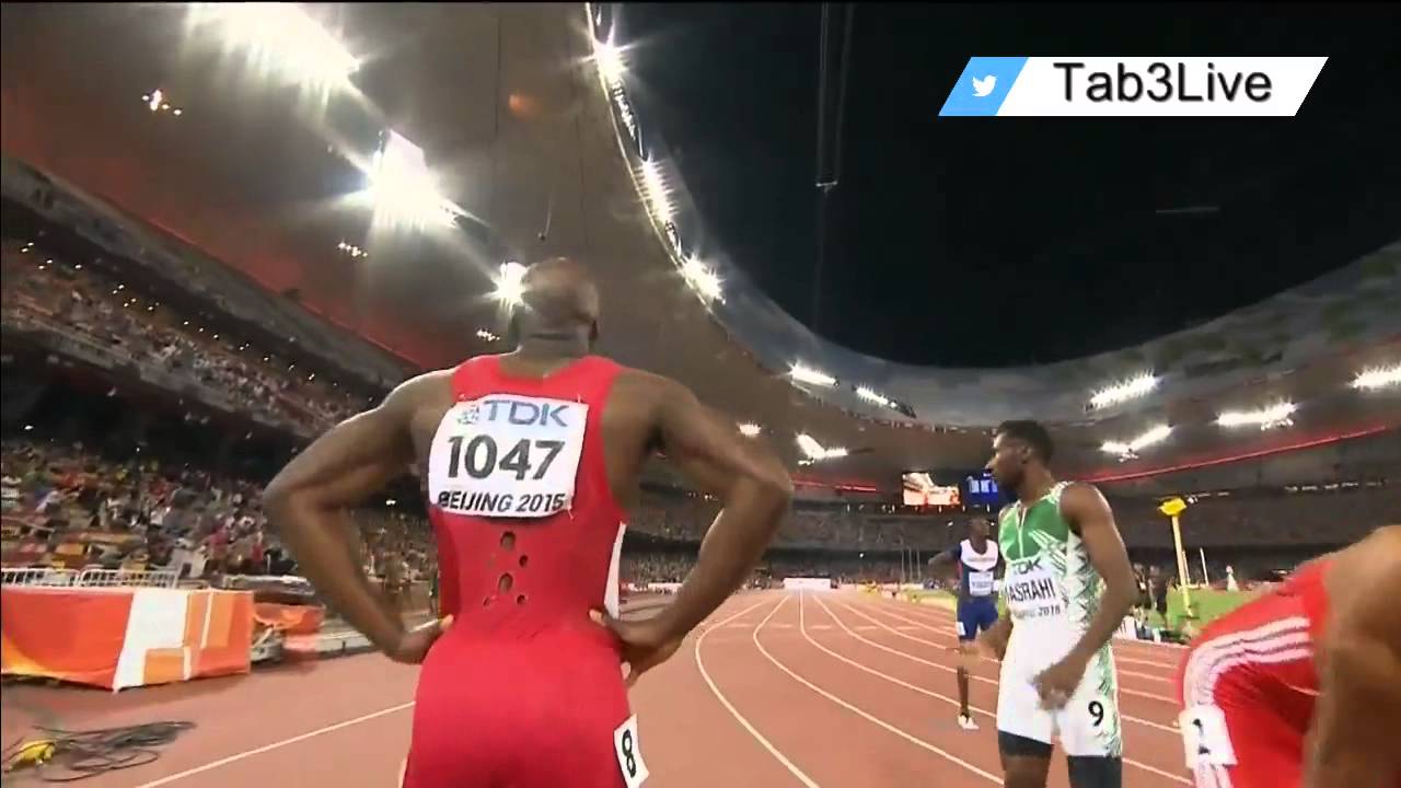 يوسف مسرحي سباق 400 متر