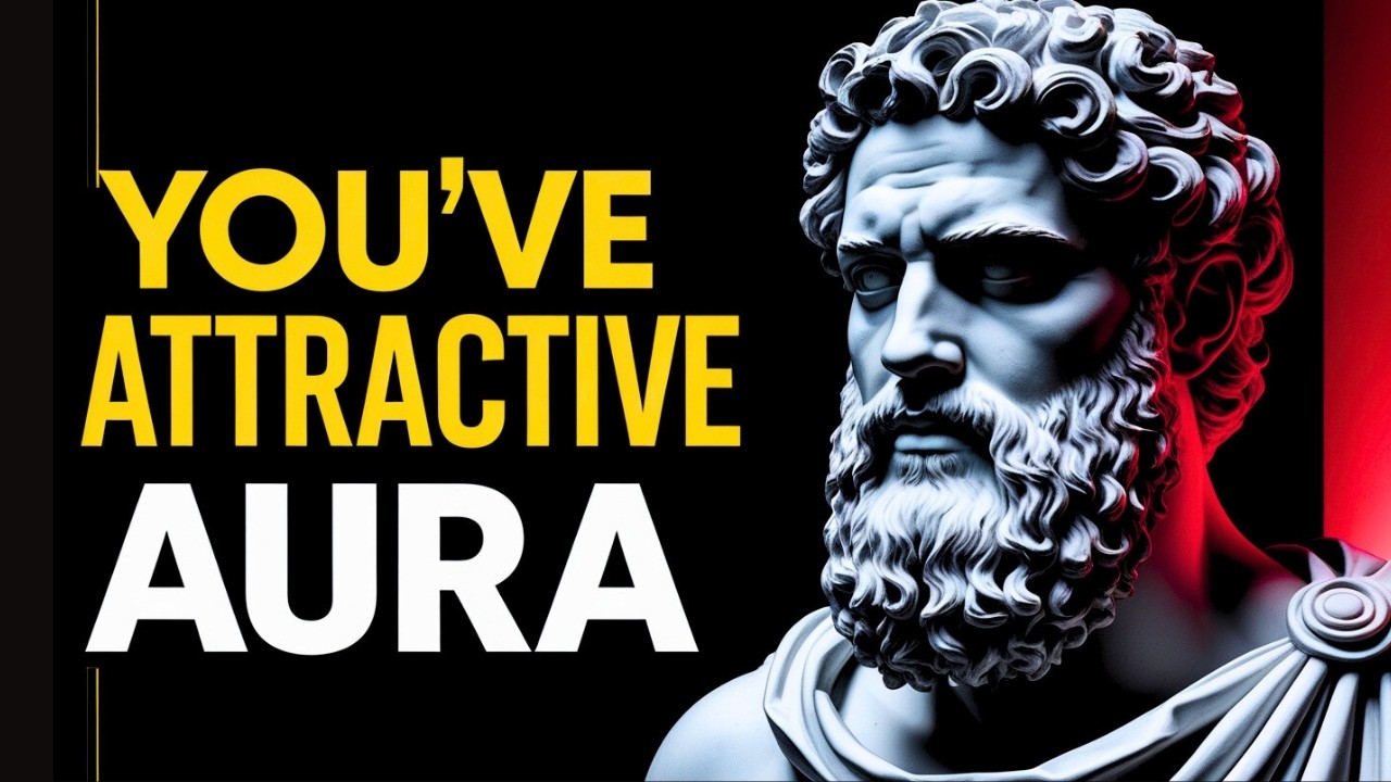 5 Sign You Have A Highly Attractive AURA | Stoic Philosophy