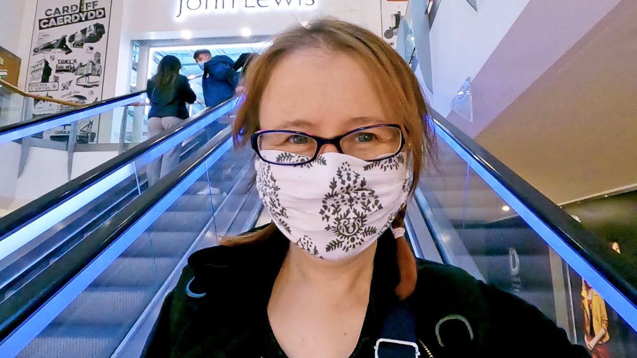 A CARDIFF SHOPPING DAY at last! DAILY VLOGS UK