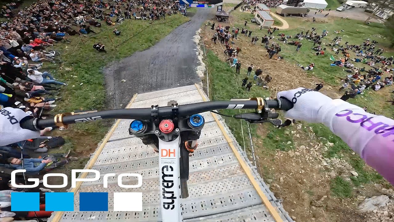 GoPro: UCI MTB Men's Elite Winning Run | Amaury Pierron