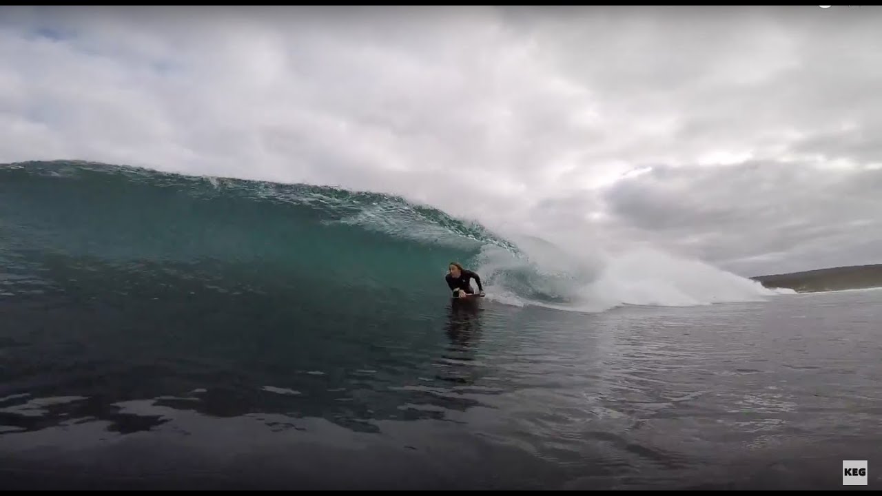 BODYBOARDING SUPERTUBES YALLINGUP!!!