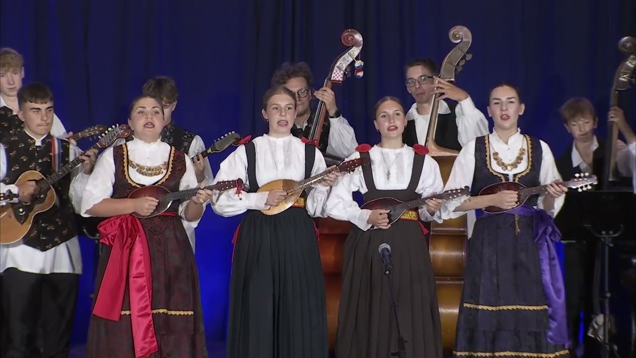 2023 CFU Junior Festival: Croatian National Home Junior Tamburitzans