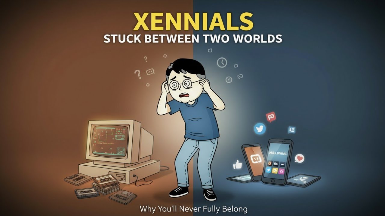 Xennials: Why You Feel Stuck Between Gen X and Millennials