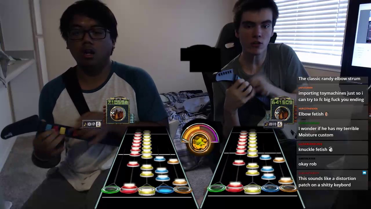 TOYMACHINE'S NIGHTMARE MAGICAL DUEL VS. RANDYLADYMAN