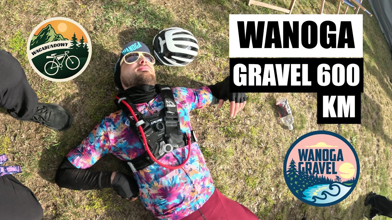 WANOGA GRAVEL '25 - Bardzo terenowe 600KM - Relacja z zawodów.