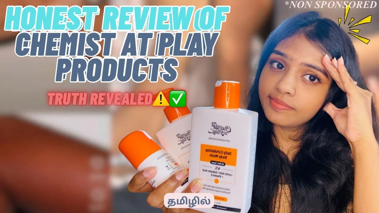 Are they worth for the Hype?🤔| Non sponsored chemist at play products review 💯✨| தமிழில்💗