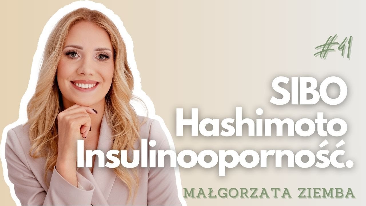 Czy hormony przy hashimoto są konieczne? Czy SIBO da się wyleczyć? | Małgorzata Zięba | PŻ #41