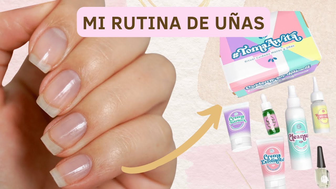 MI RUTINA DE UÑAS con el Ritual #TomaAwita de H la Cosedora