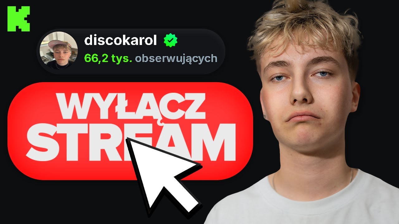 KAZALI MI WYŁĄCZYĆ STREAMA! 🚫
