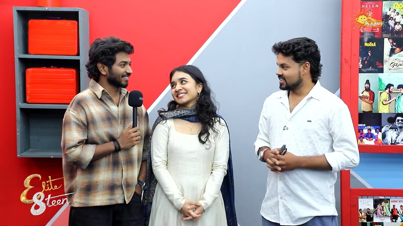 Dhanush sir humour enakku romba pidikkum!😆| Celebrating #18YearsOfAdithya🤩 | Adithya TV