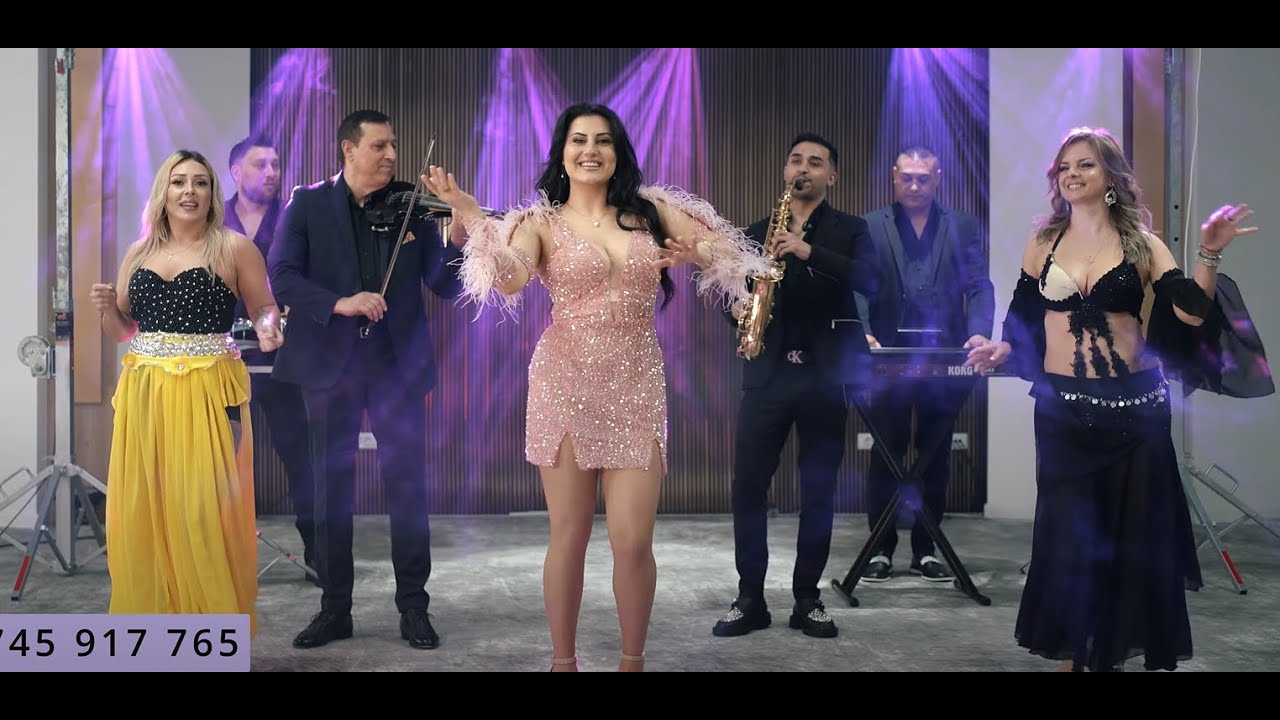 Formatia Calipso Galati - Colaj manele vechi ( cover )