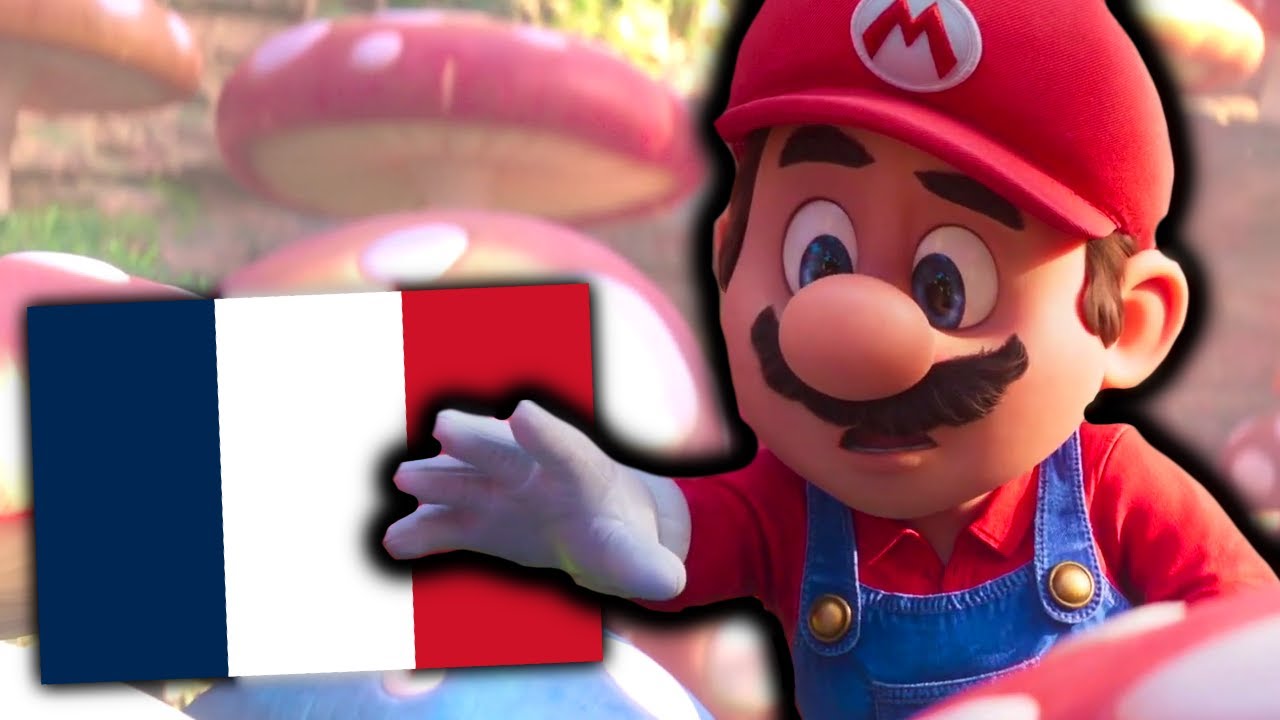 Why is French Mario's Voice PERFECT in The Super Mario Movie?