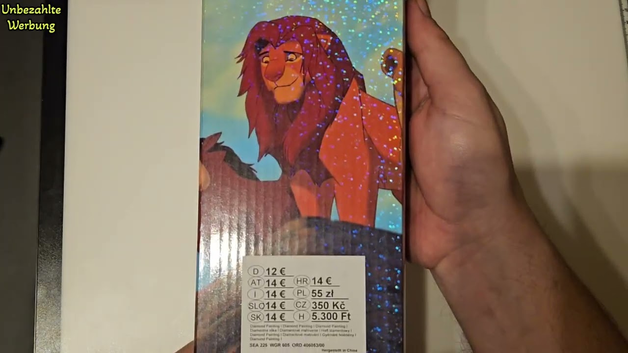 Wow, das ist ja richtig klasse 🤗 Diamond Painting Haul Woolworth