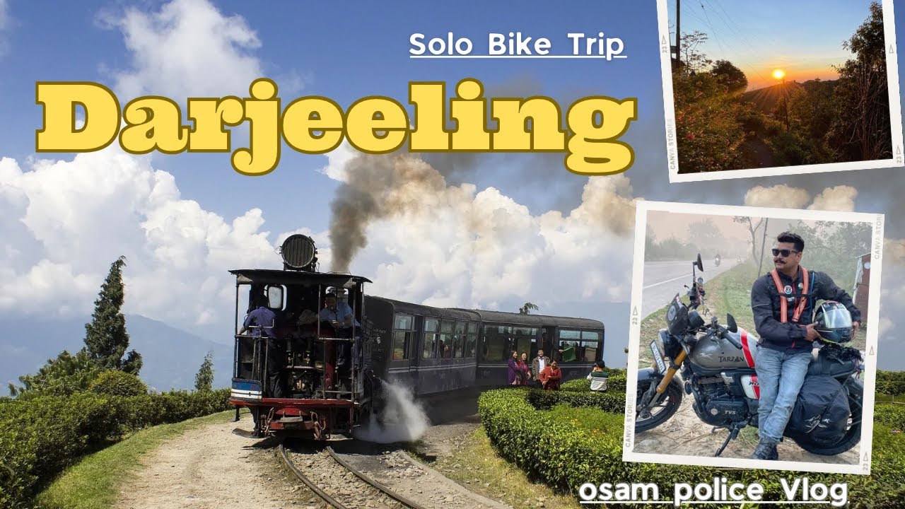 “Pehli baar solo bike par Darjeeling… darr bhi tha, junoon bhi 🏍️🔥” #darjeeling #solo #solobiketrip