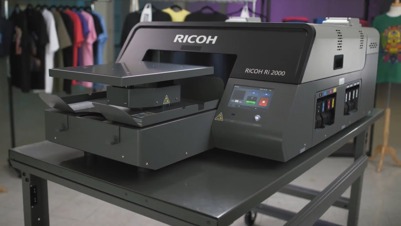 RICOH Ri 2000 Direct-to-Garment Printer