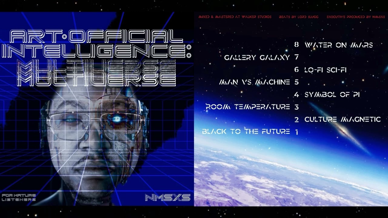 NMSXS “Artofficial Intelligence: Multiverse” (Full Album)