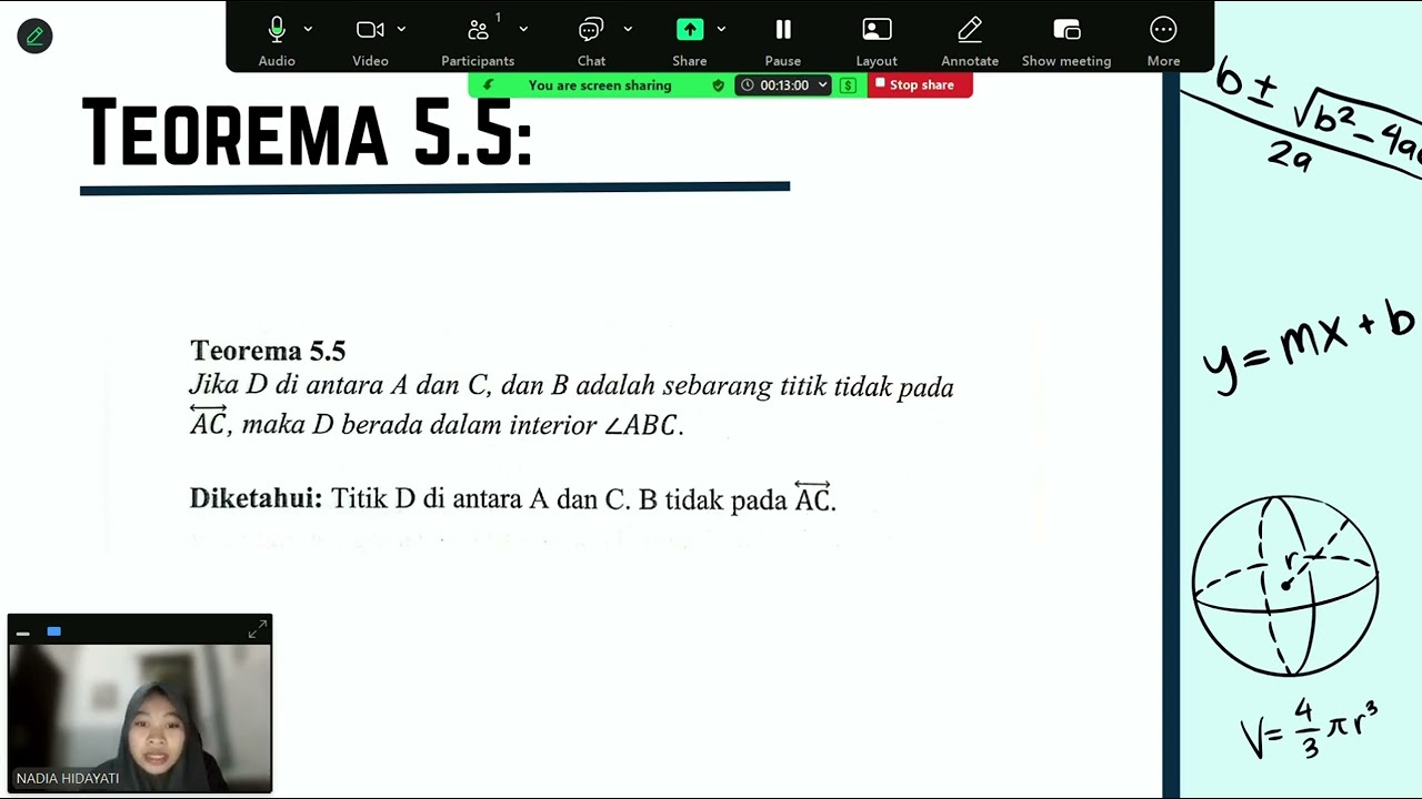 PEMBUKTIAN TEOREMA 5.1 DAN TEOREMA 5.5