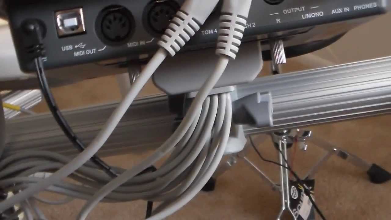 MasonVPT Unboxing the KAT Percussion Kt3