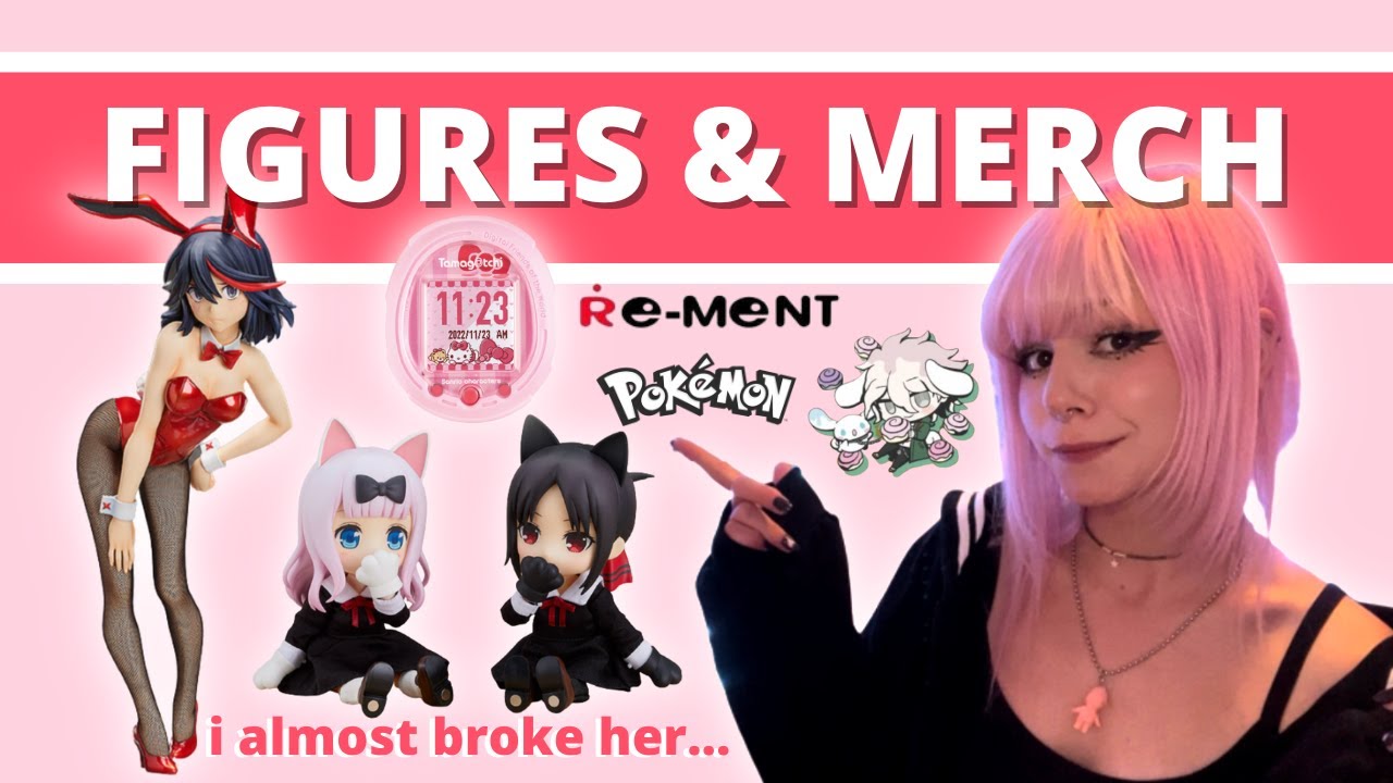 Распаковываем вместе со мной! 😸 Распаковываем аниме-фигурки и мерч Chill 🌸 Заказ AmiAmi в июне