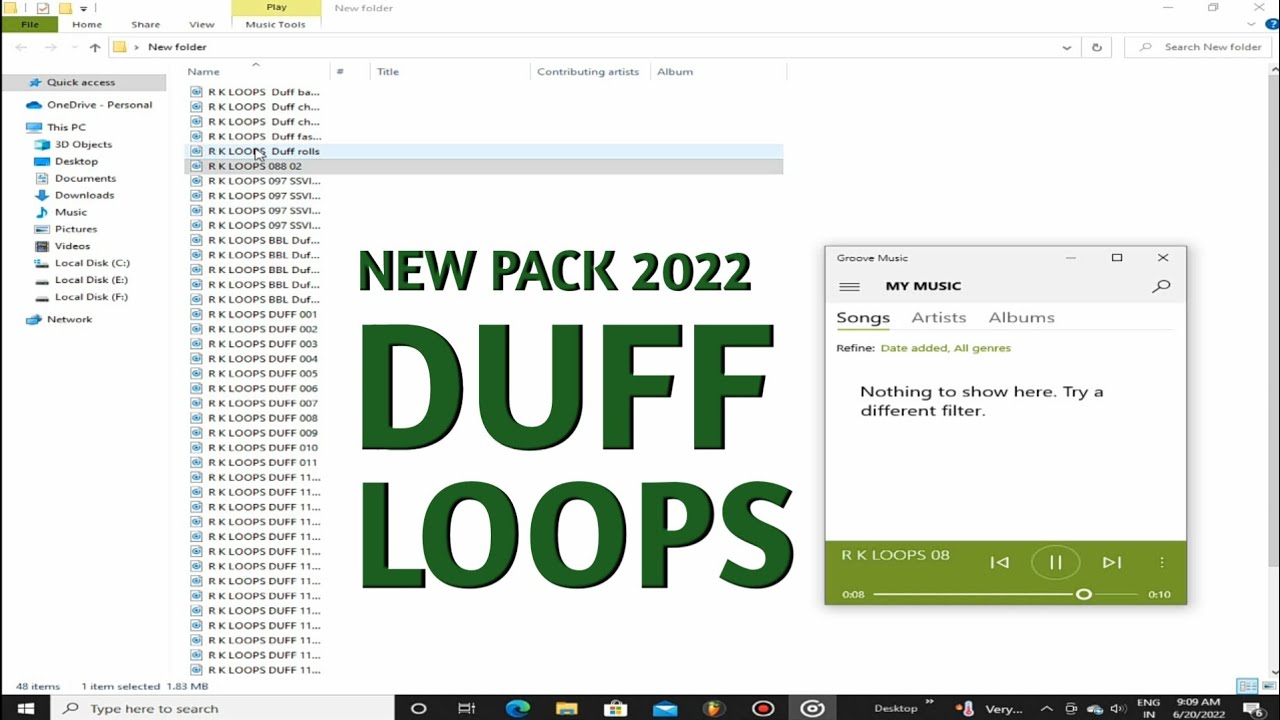 duff loops download // indian loops download // rk loops