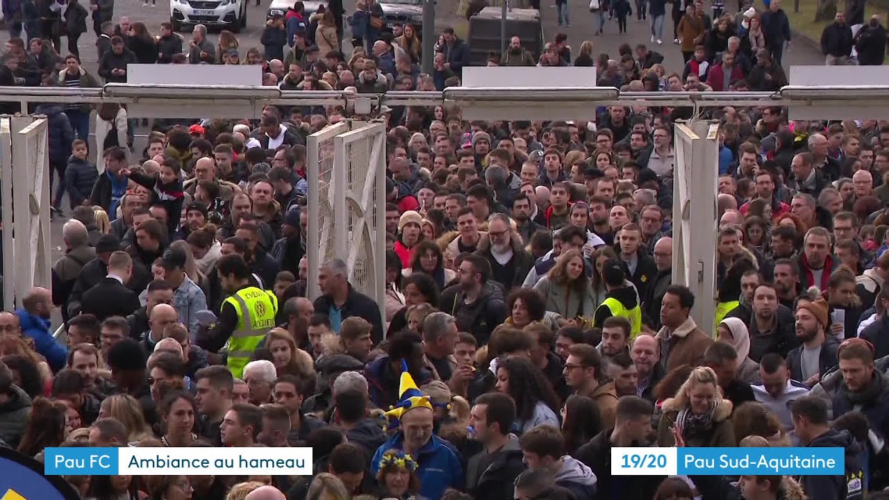 Pau, Foot Pau FC-PSG avant match