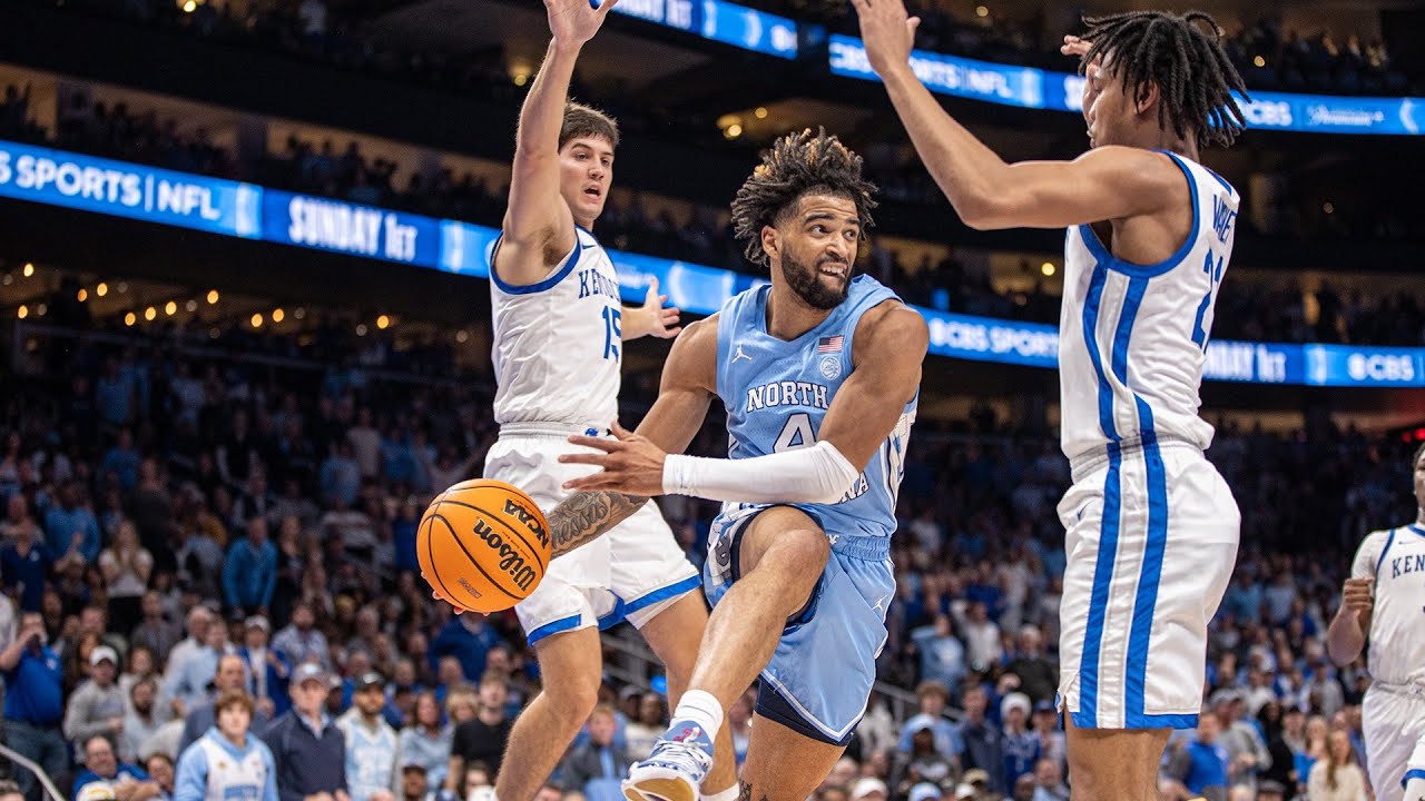 UNC Men's Basketball: Tar Heels Edged by Kentucky, 87-83