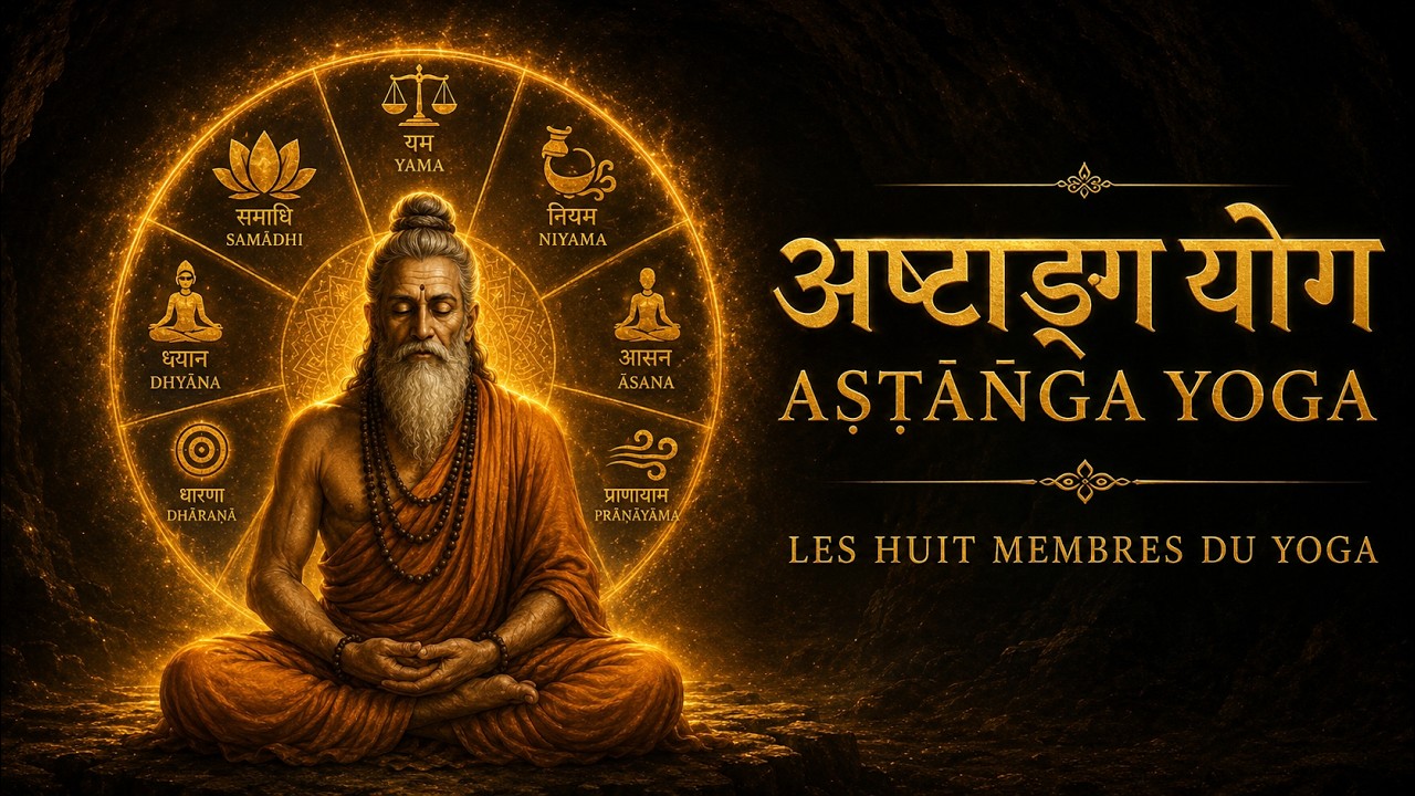 Aṣṭāṅga Yoga : Les 8 piliers expliqués simplement (10 min)