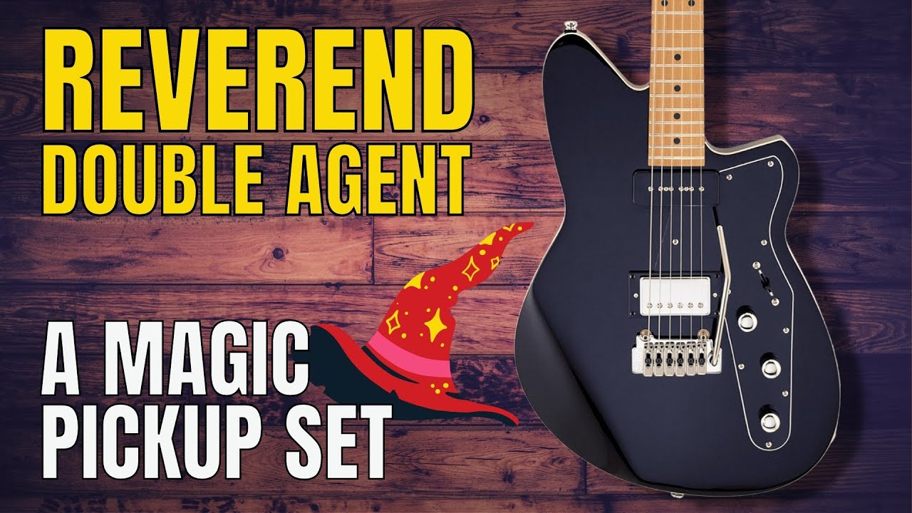 Reverend Double Agent, una chitarra con un magico set di pickup - Video Demo