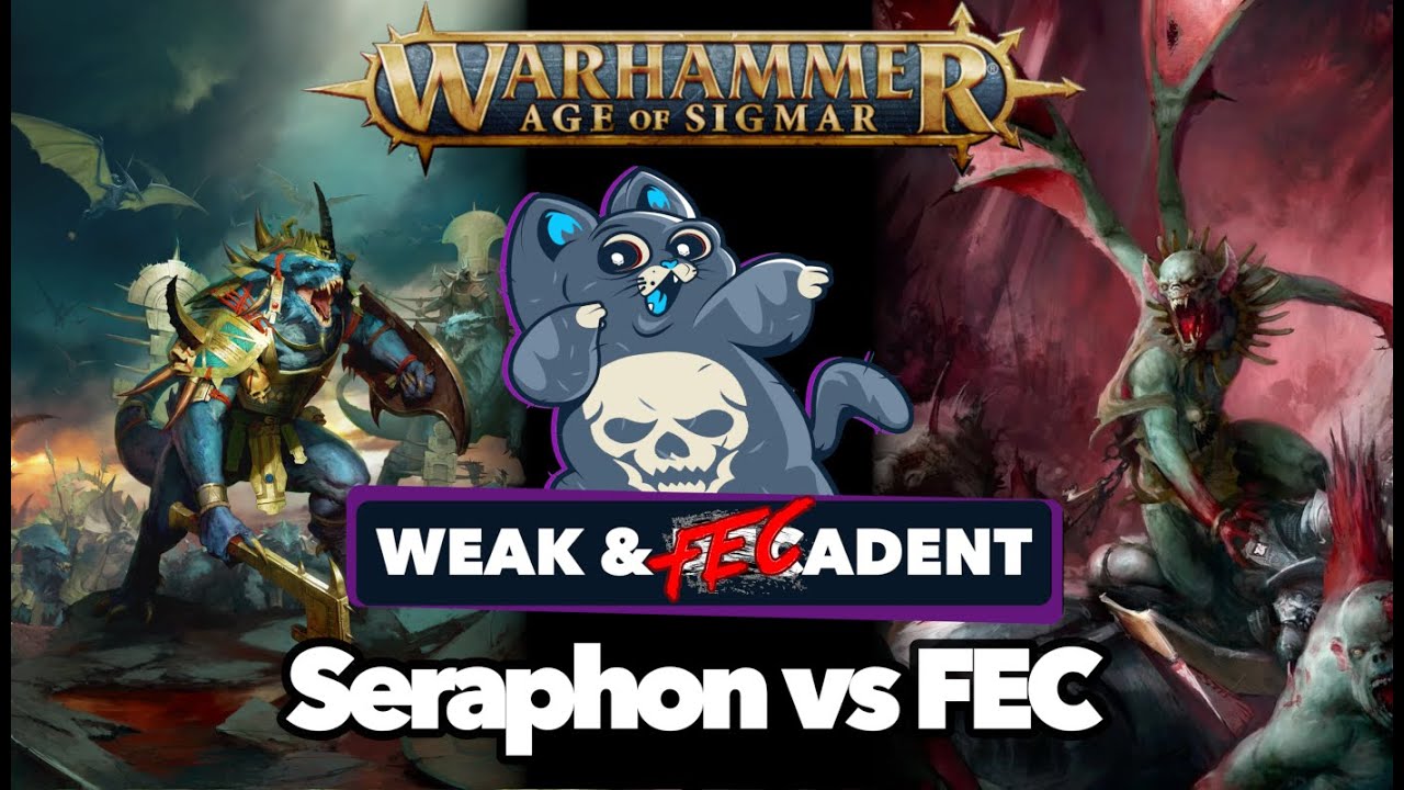 Seraphon vs Flesh-eater Courts - Age of Sigmar Battle Report