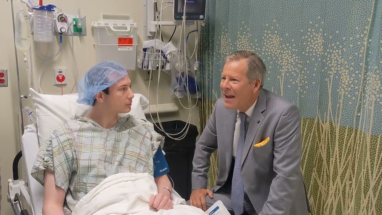 Overcoming CRPS: A Decade of Pain Alleviated with Abbott's Eterna SCS Trial by Dr. John Dombrowski